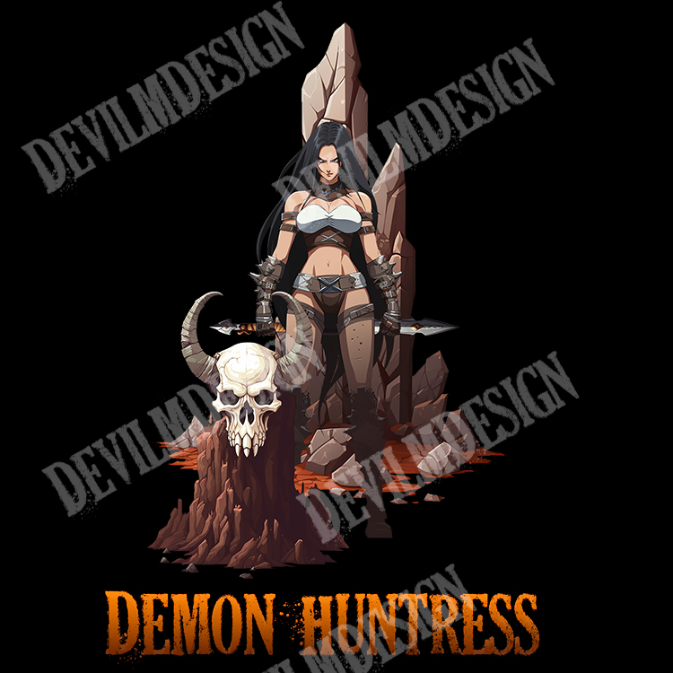 Demon Huntress