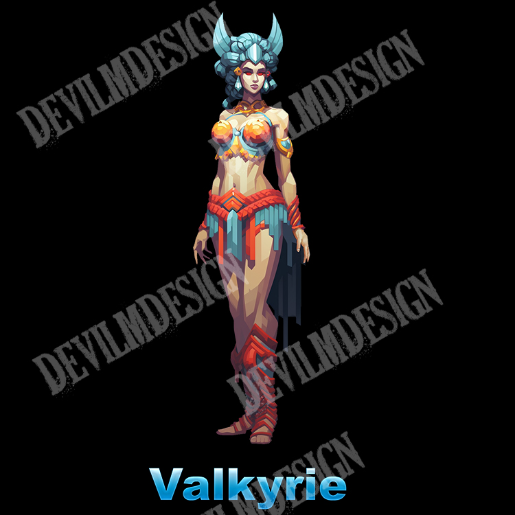 Red-eyed Valkyrie