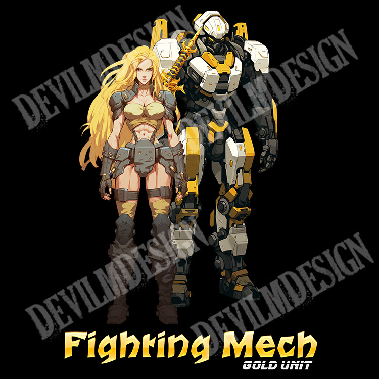 Fighting Mech (Gold Unit)