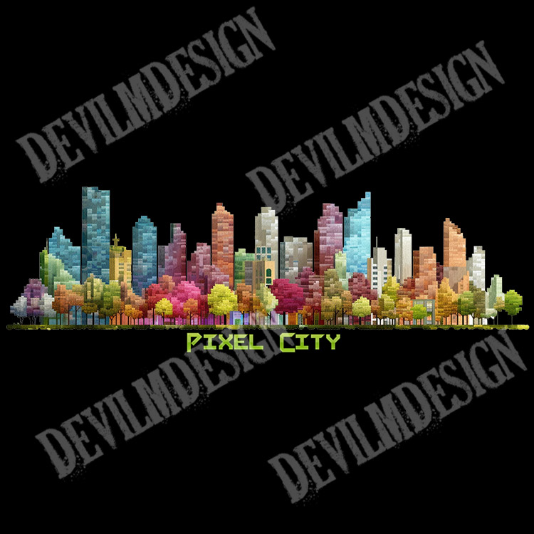 Pixel City 2