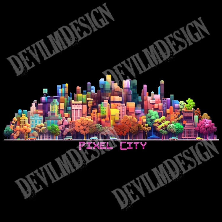 Pixel City