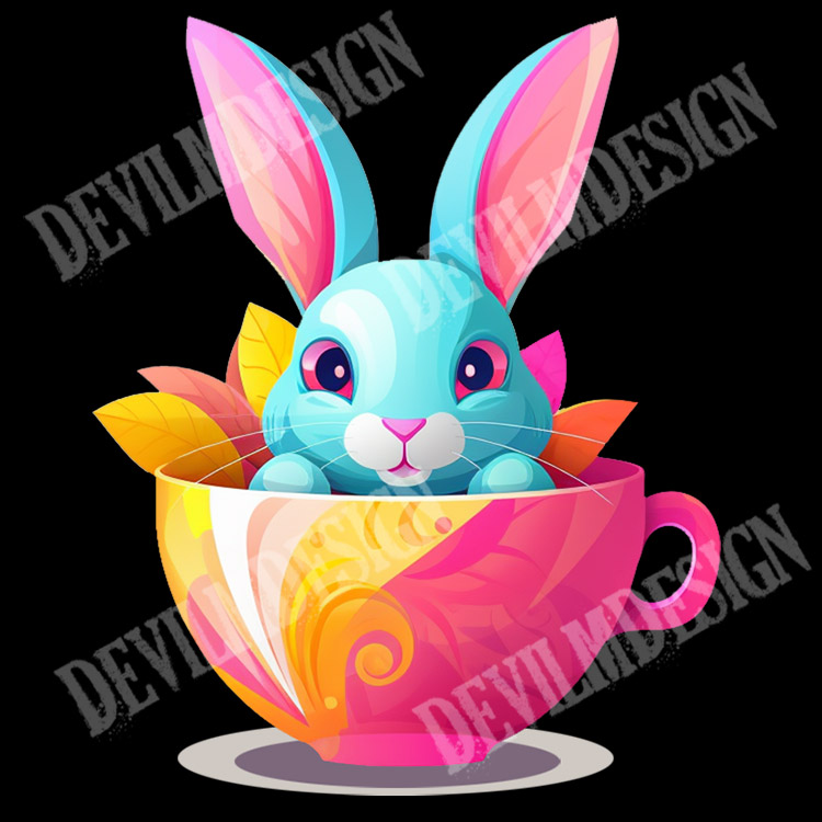 Cup Bunny