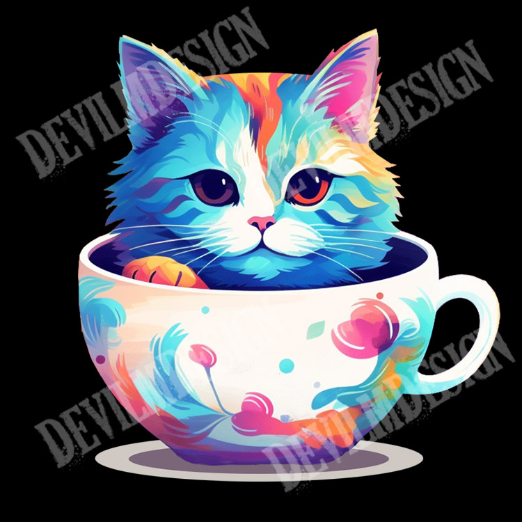 Cup Cat