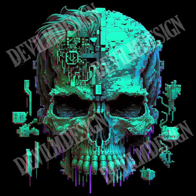 Cybernetic Skull 2