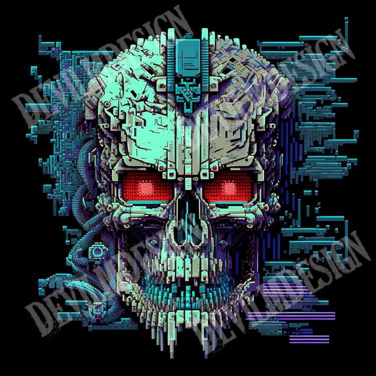 Cybernetic Skull