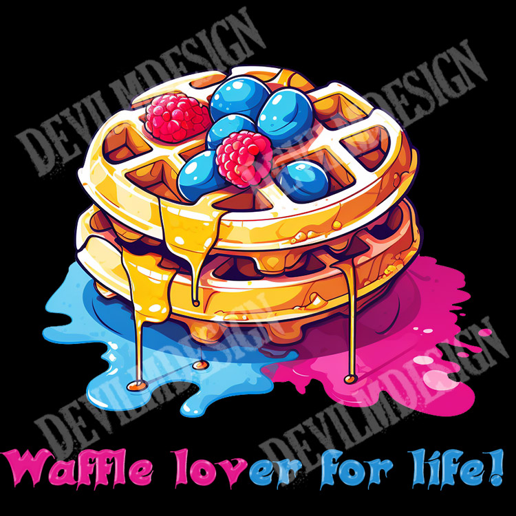 Waffle lover for Live!