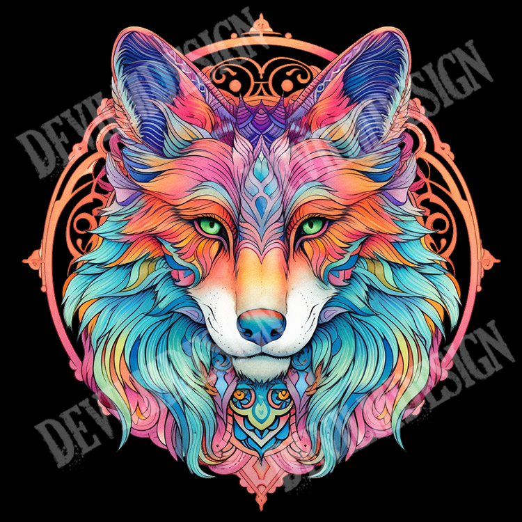 Wolf Colorful