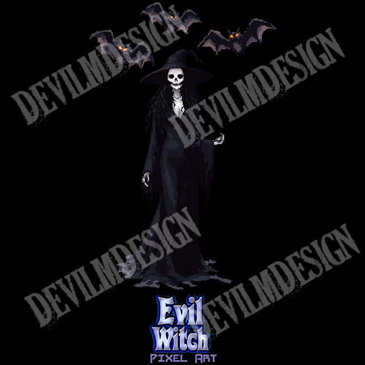 Logo Evil Witch