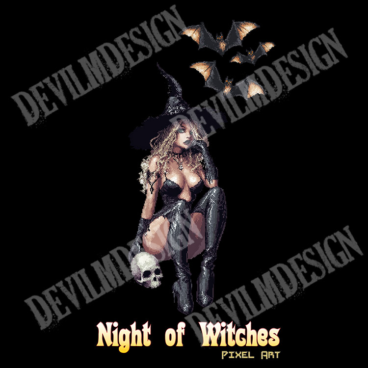 Logo Night of Witches