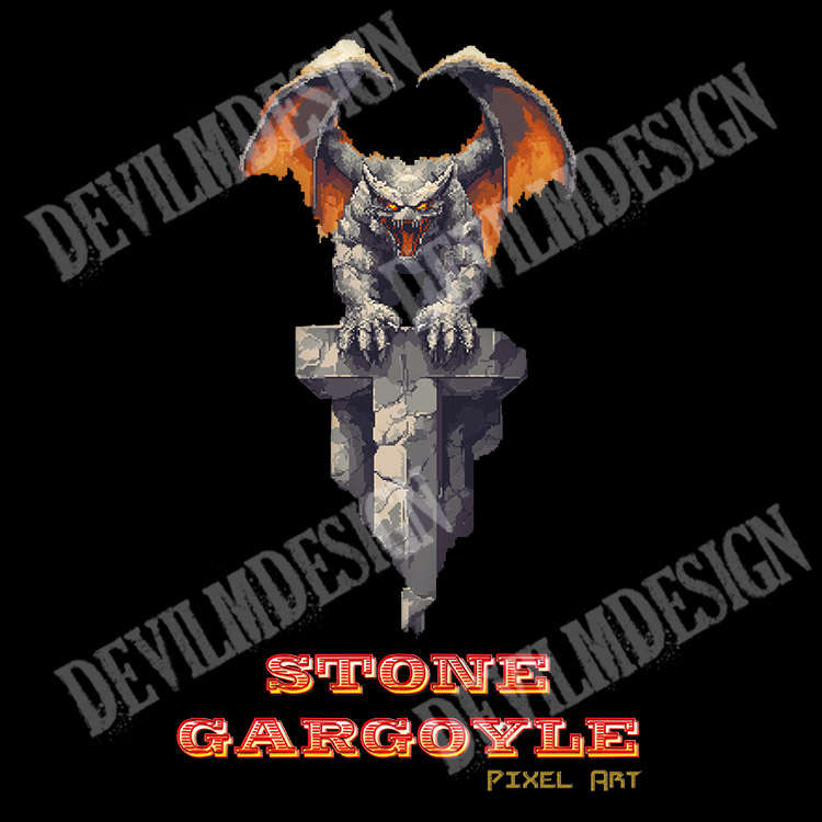 Logo Stone Gargoyle