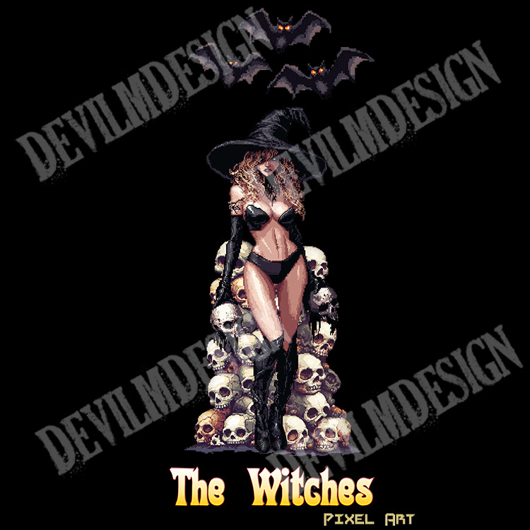 Logo The Witches